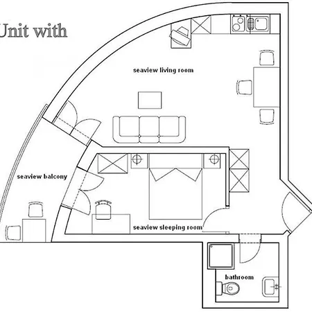 Cozy For 3 Adults Next To The Apartment *